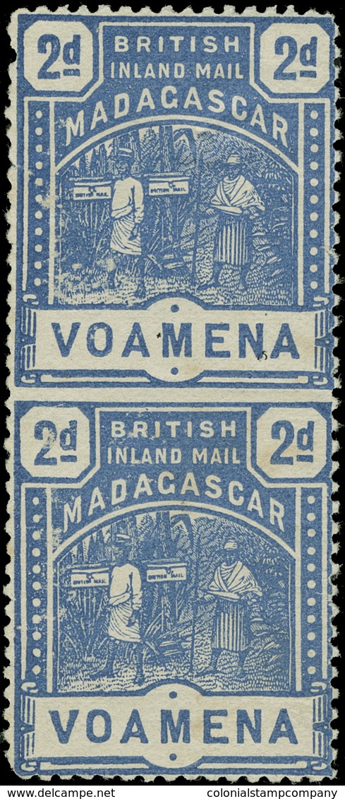 * Madagascar - Lot No.837 - Gebruikt