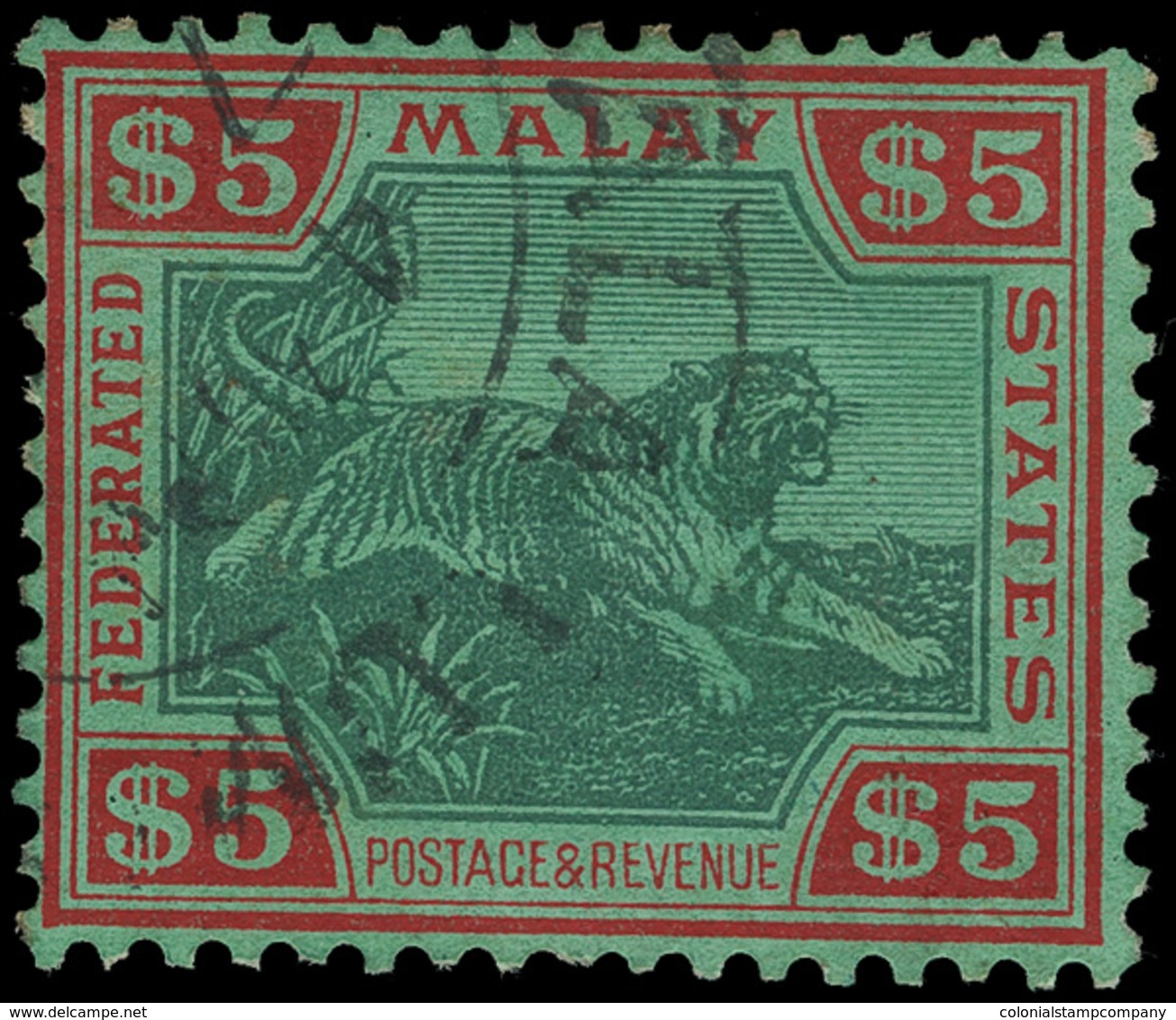 O Malaya (Federated States) - Lot No.842 - Postage Due