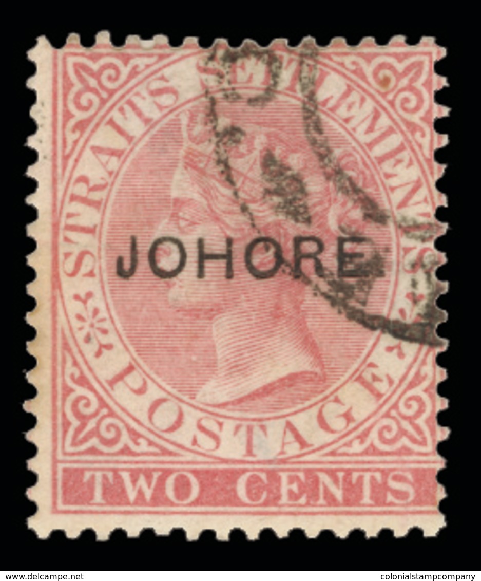 O Malaya / Johore - Lot No.843 - Johore