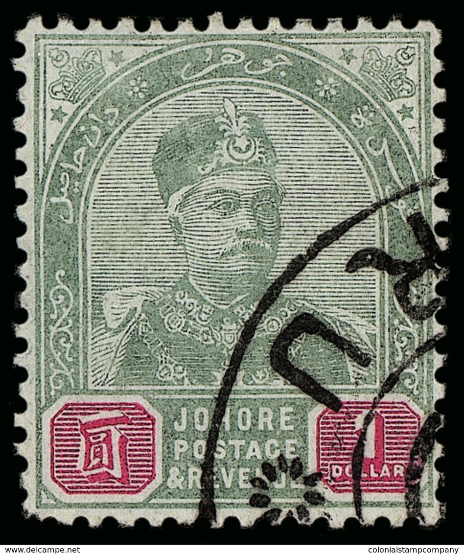 O Malaya / Johore - Lot No.844 - Johore