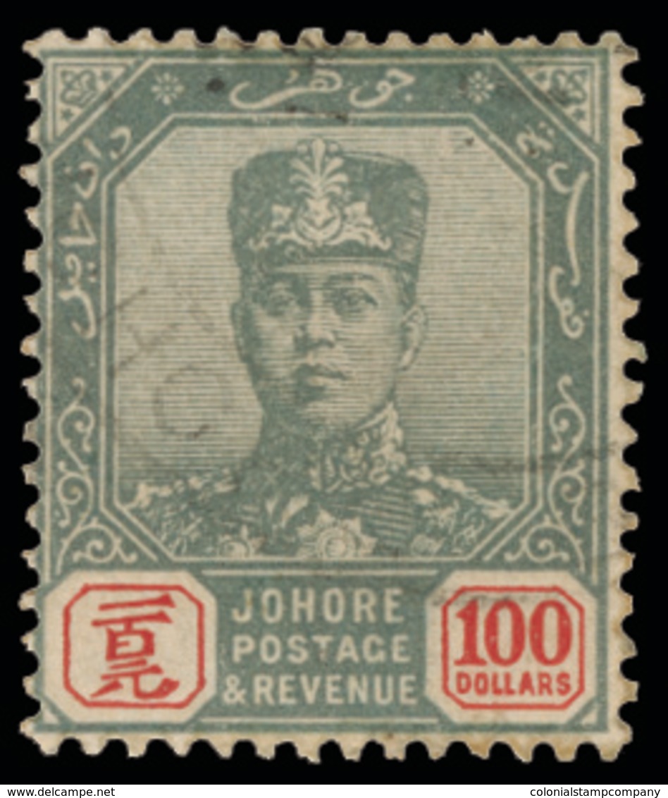 O Malaya / Johore - Lot No.846 - Johore