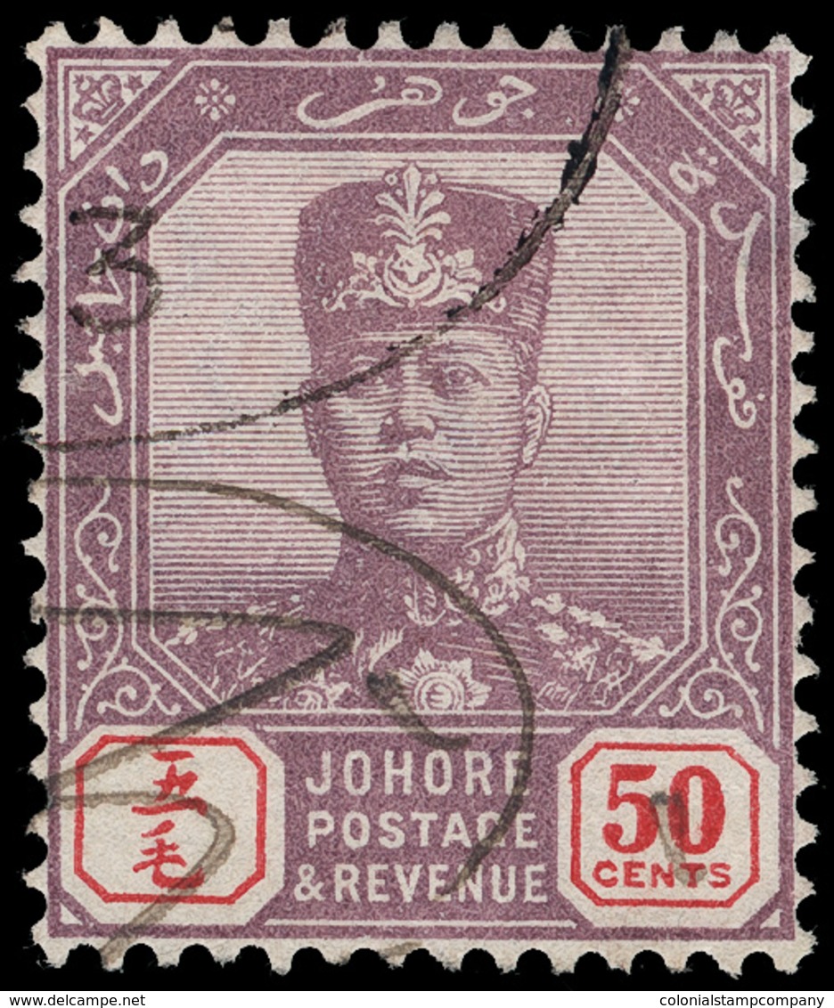 O Malaya / Johore - Lot No.847 - Johore