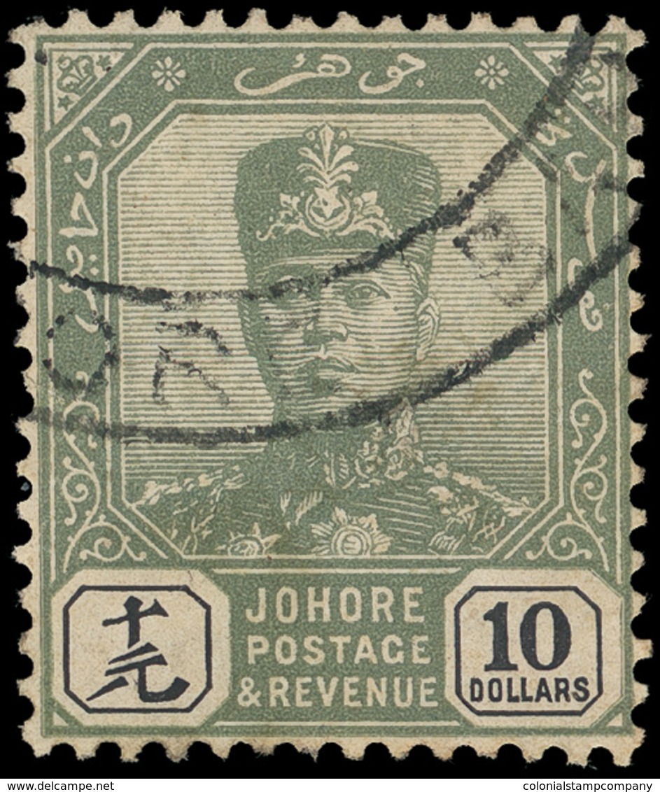 O Malaya / Johore - Lot No.848 - Johore