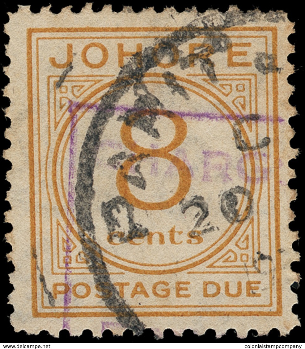 O Malaya / Johore - Lot No.849 - Johore