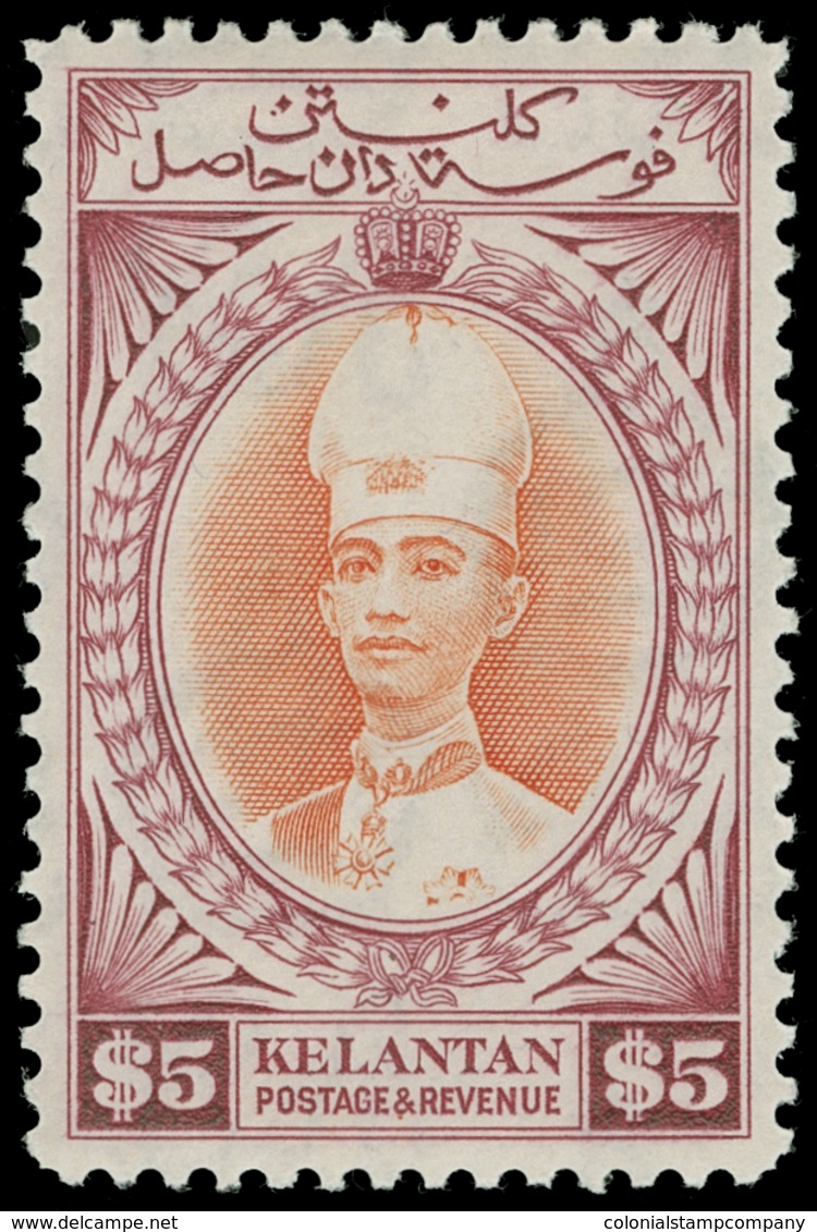 ** Malaya / Kelantan - Lot No.852 - Kelantan