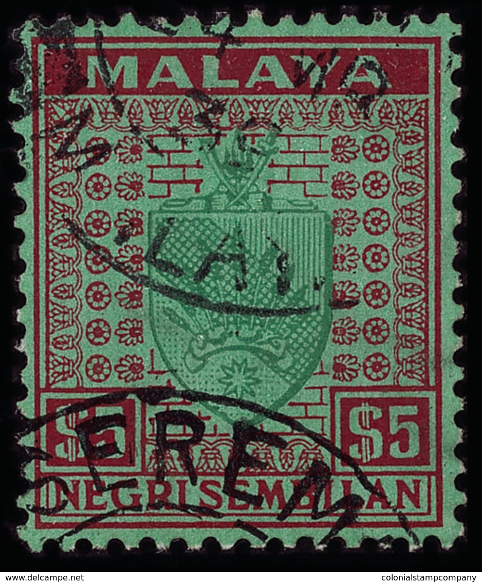 O Malaya / Negri Sembilan - Lot No.854 - Negri Sembilan