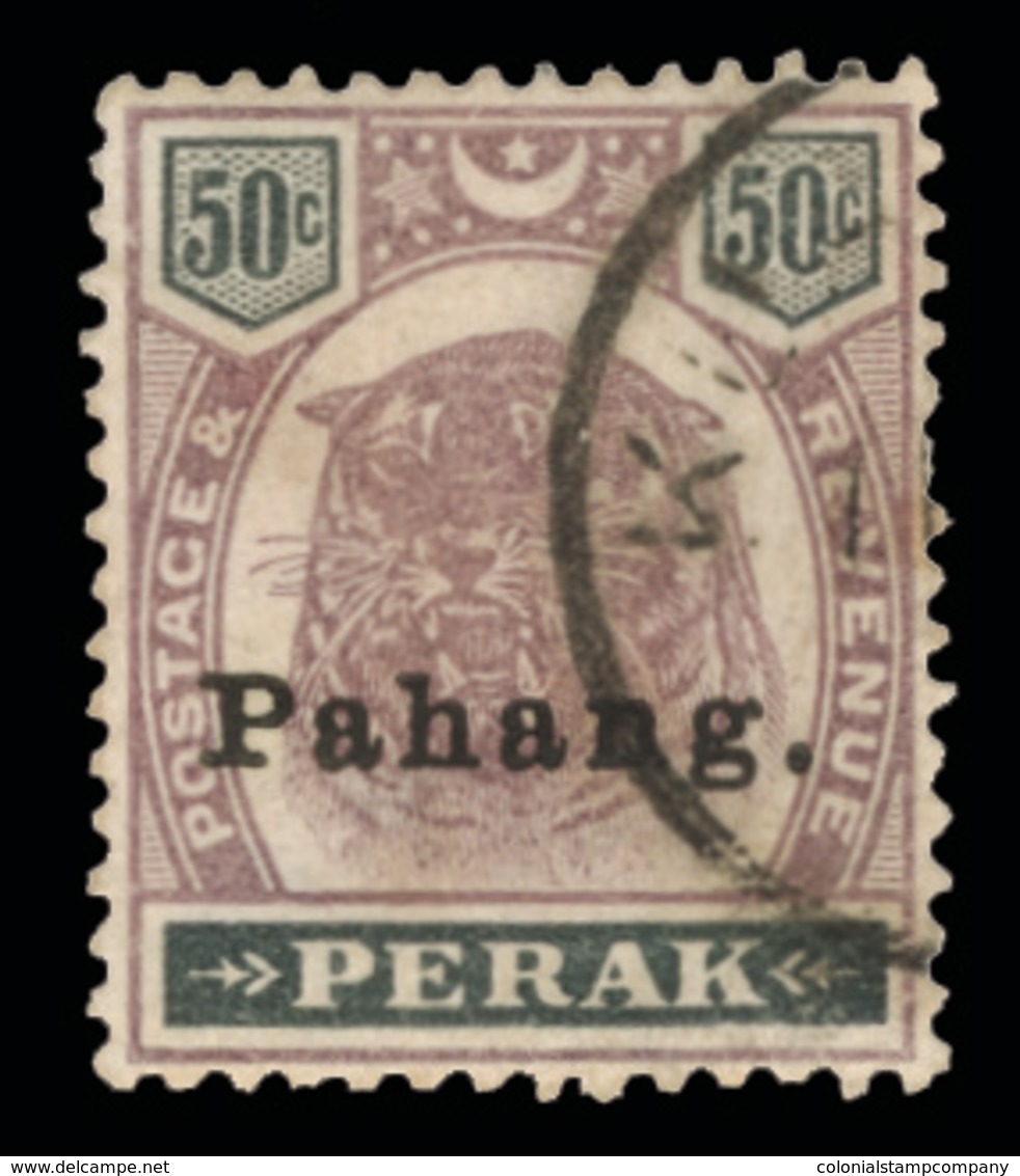 O Malaya / Pahang - Lot No.857 - Pahang