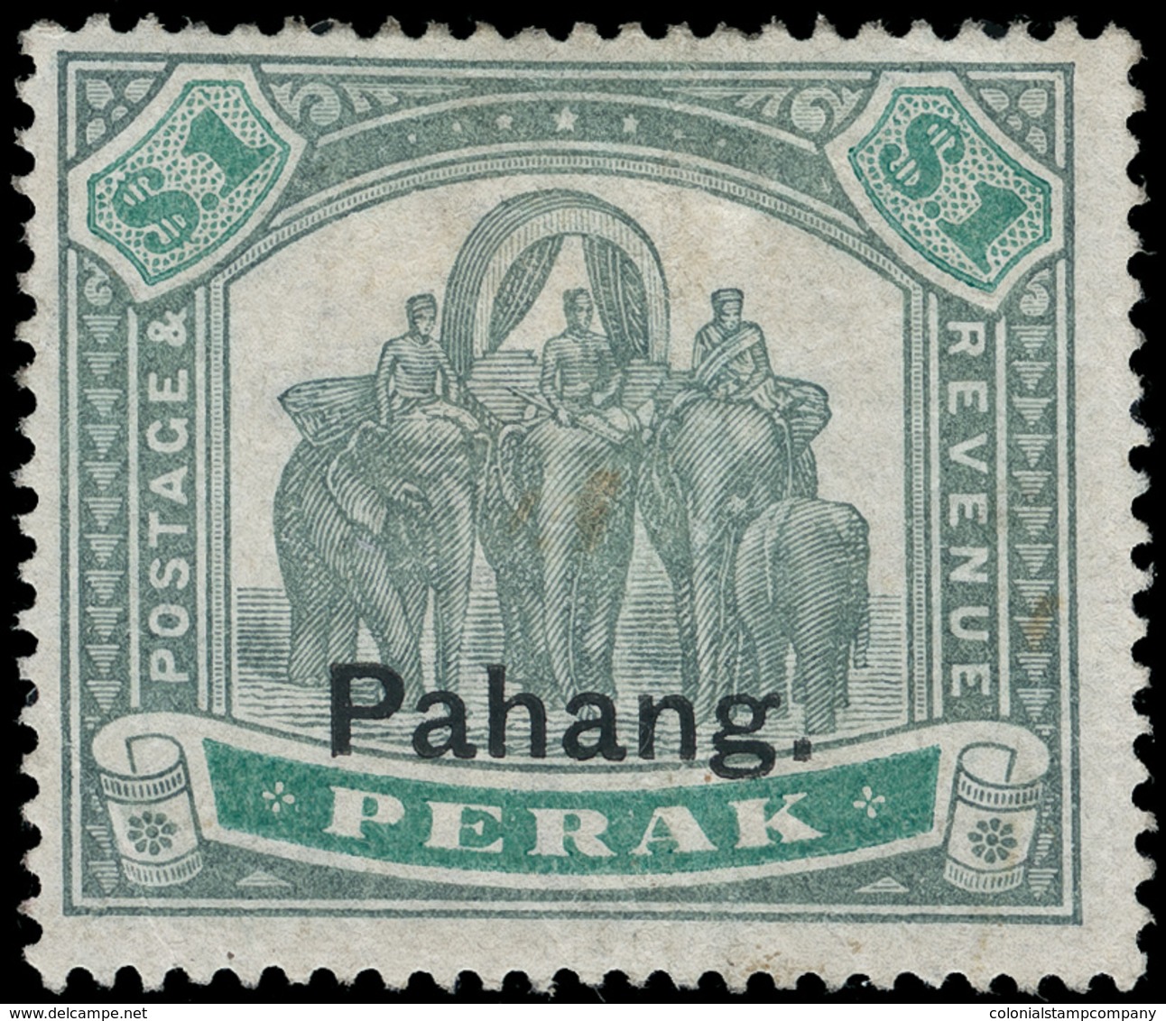 * Malaya / Pahang - Lot No.858 - Pahang