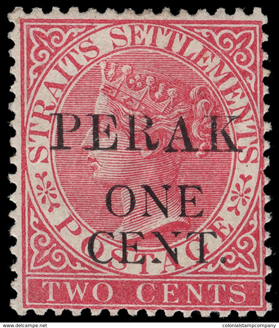 * Malaya / Perak - Lot No.860 - Perak