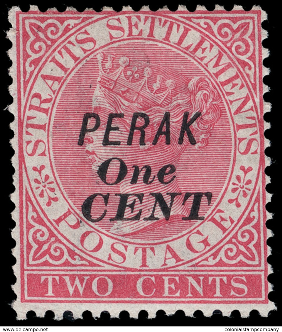 * Malaya / Perak - Lot No.862 - Perak