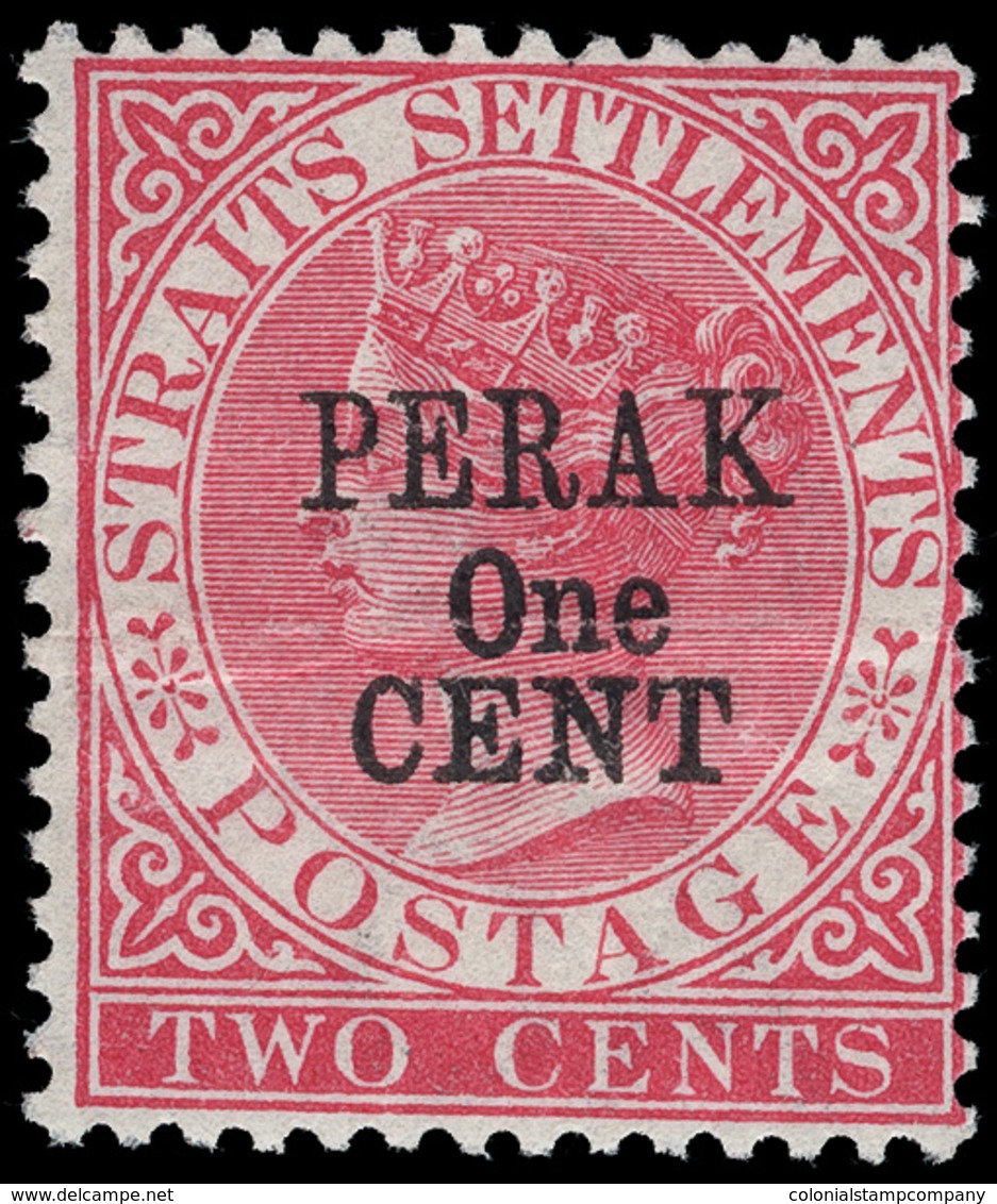 * Malaya / Perak - Lot No.863 - Perak