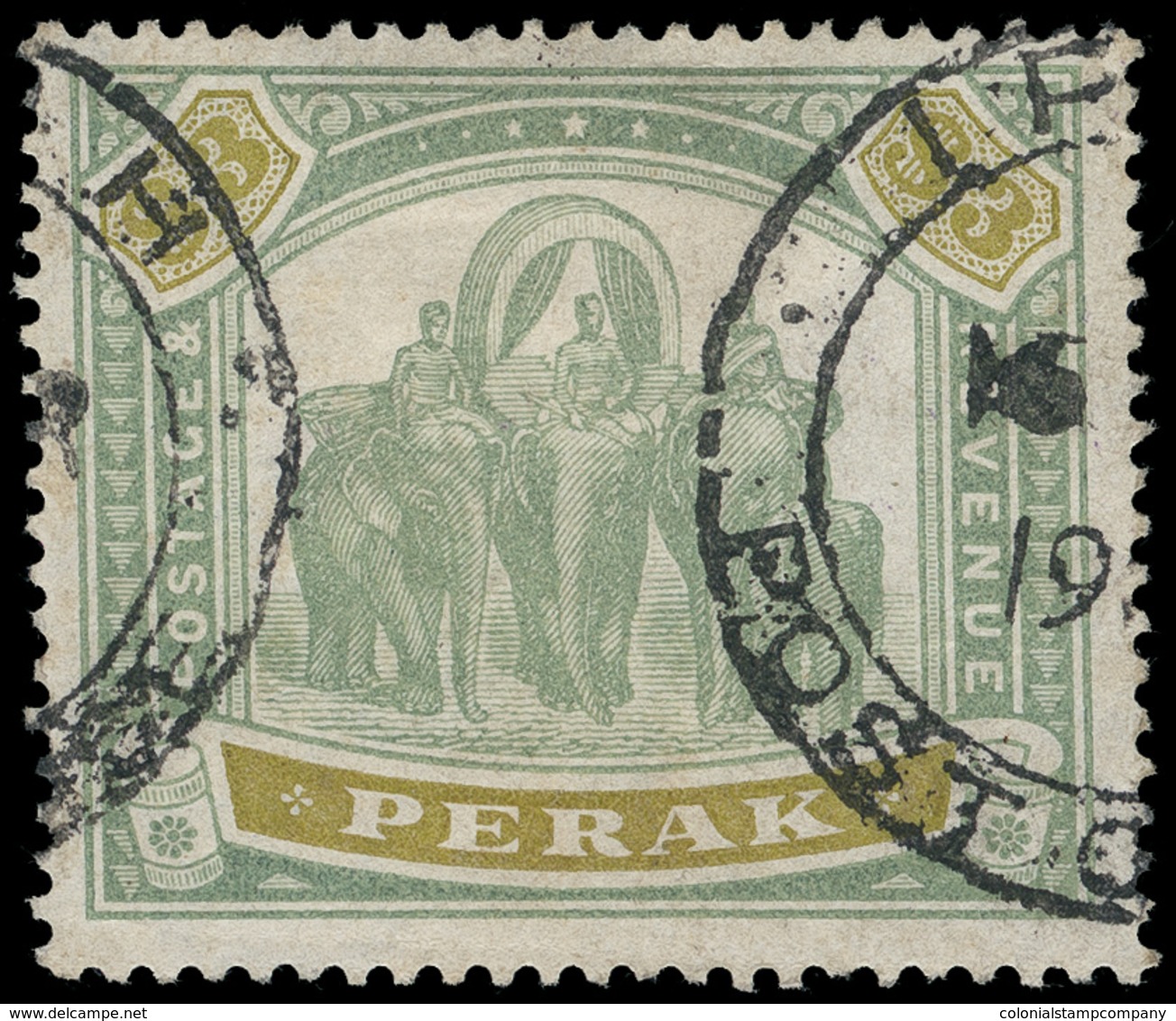 O Malaya / Perak - Lot No.864 - Perak