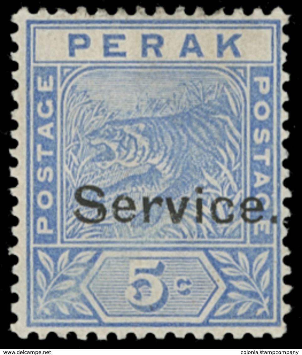 * Malaya / Perak - Lot No.865 - Perak