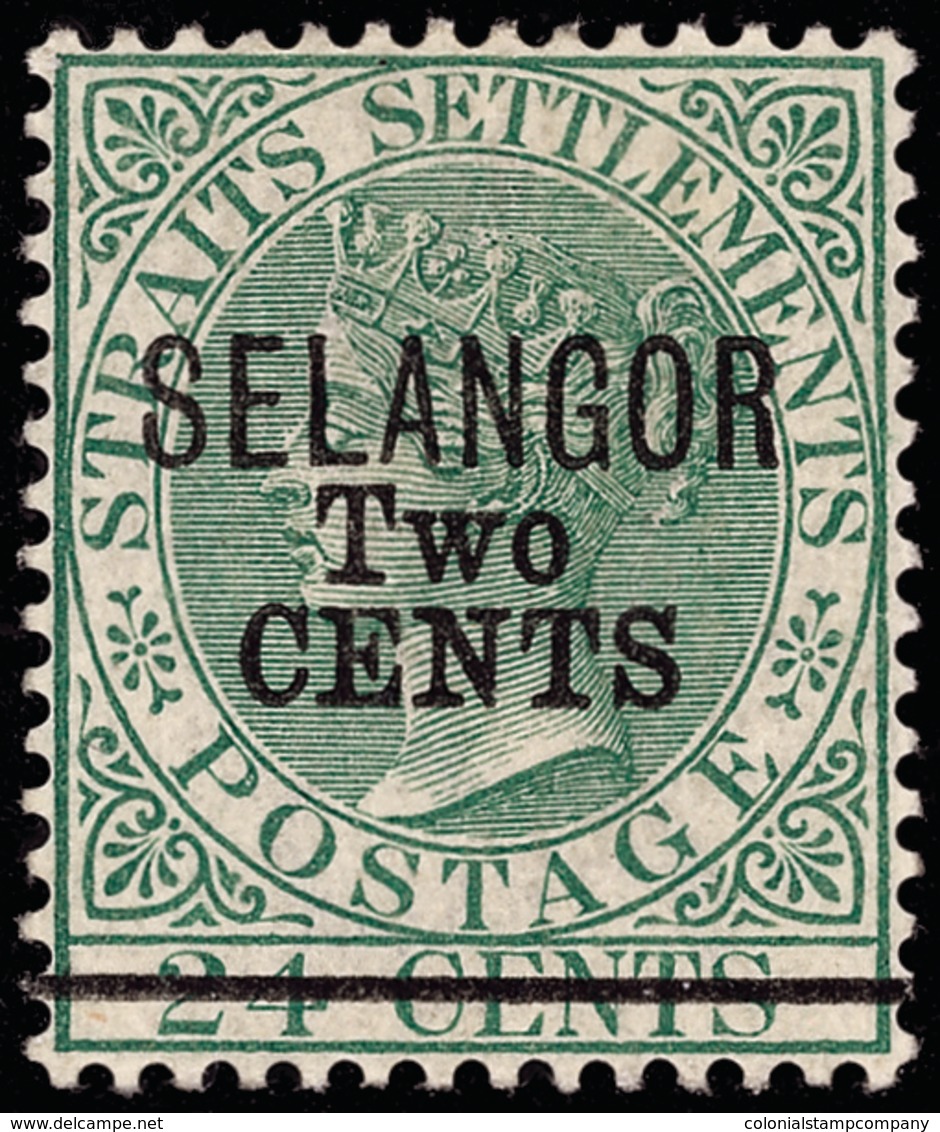 * Malaya / Selangor - Lot No.866 - Selangor