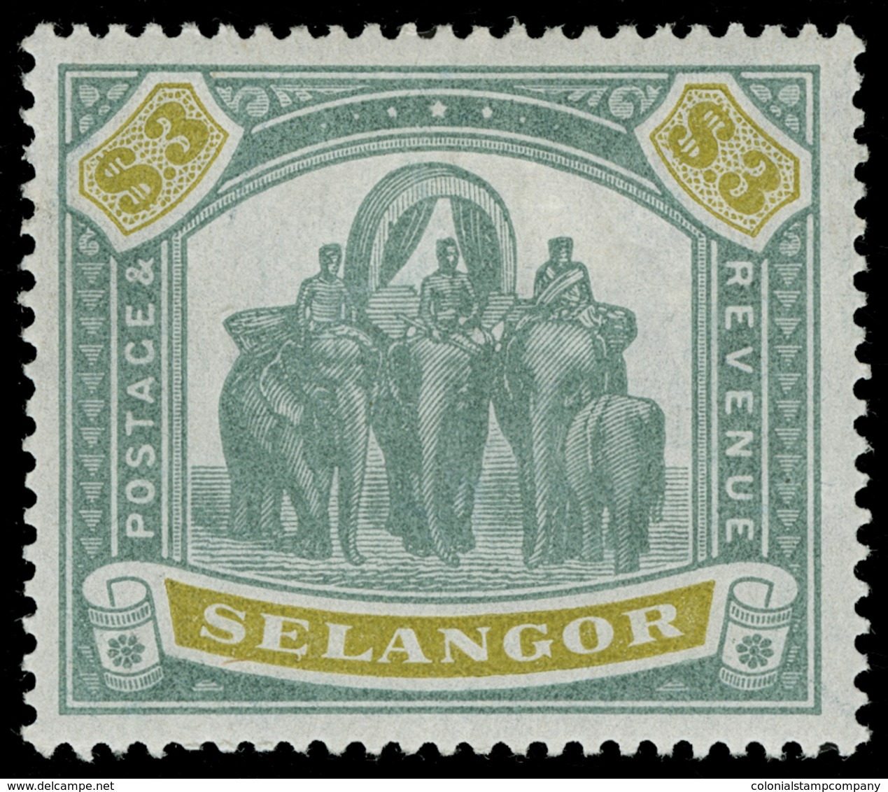 * Malaya / Selangor - Lot No.868 - Selangor