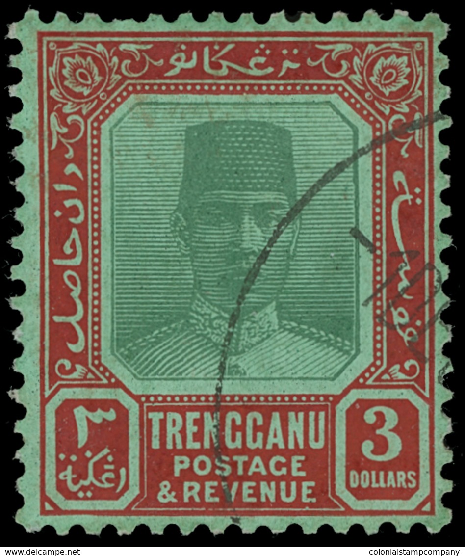 O Malaya / Trengganu - Lot No.875 - Trengganu