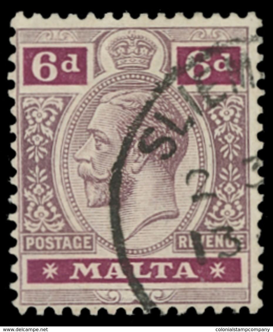 O Malta - Lot No.883 - Malte (...-1964)
