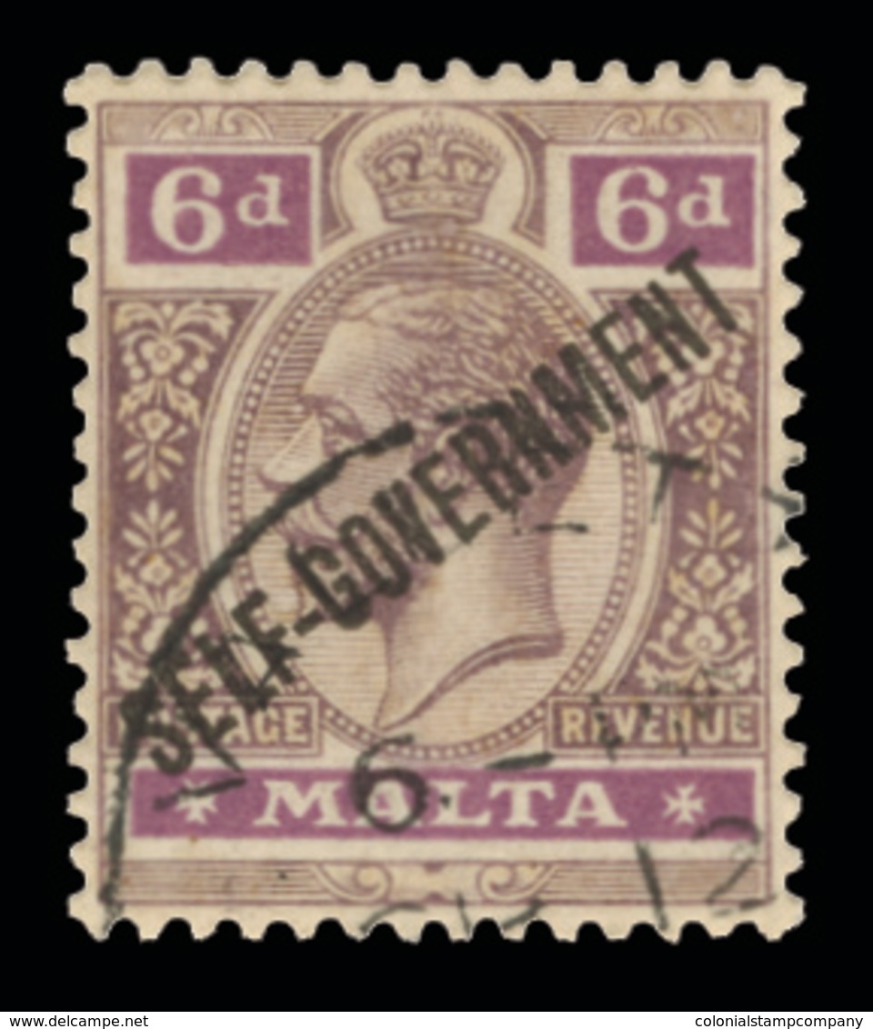 O Malta - Lot No.886 - Malte (...-1964)