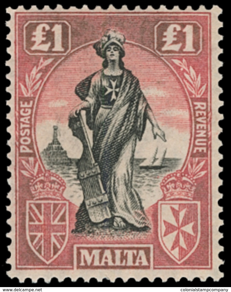 * Malta - Lot No.887 - Malta (...-1964)