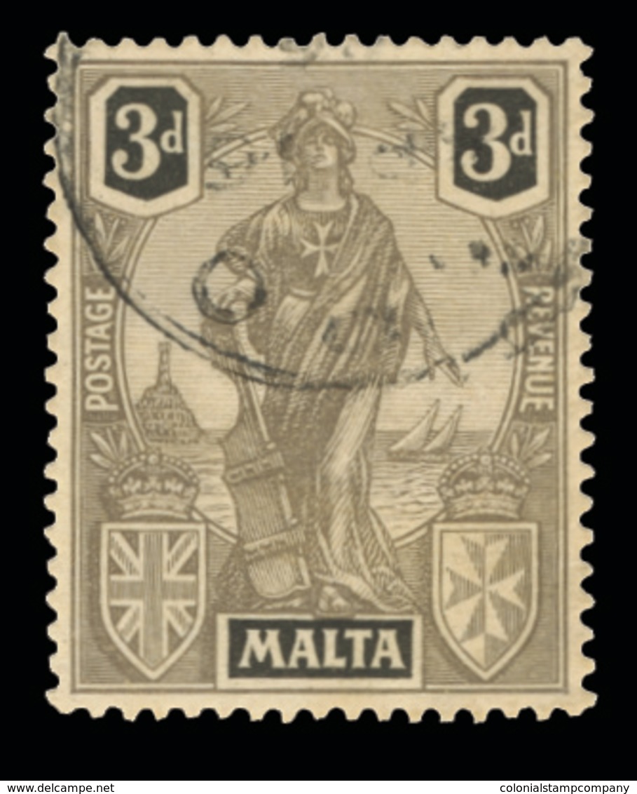 O Malta - Lot No.888 - Malte (...-1964)