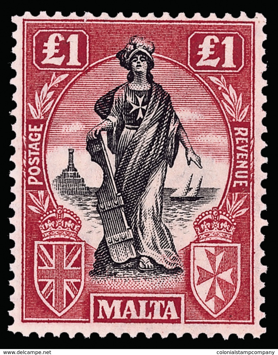 ** Malta - Lot No.889 - Malte (...-1964)