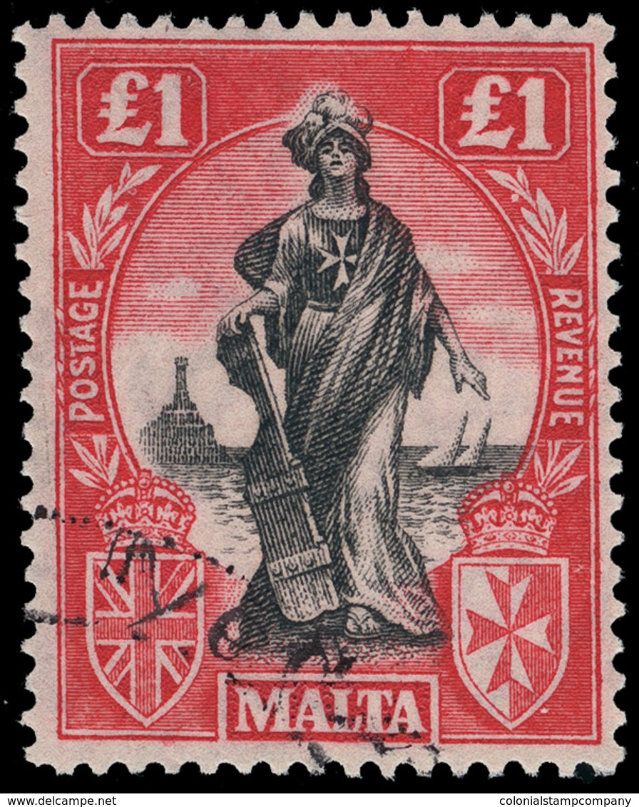 O Malta - Lot No.890 - Malte (...-1964)