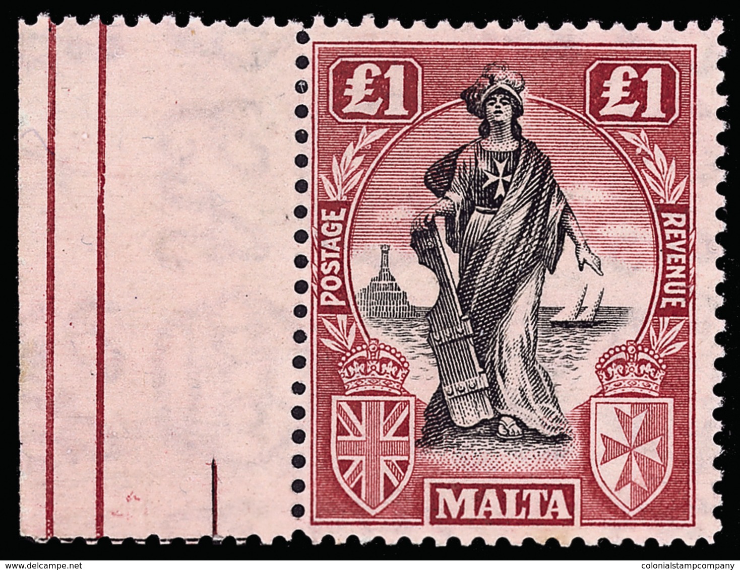 ** Malta - Lot No.891 - Malte (...-1964)