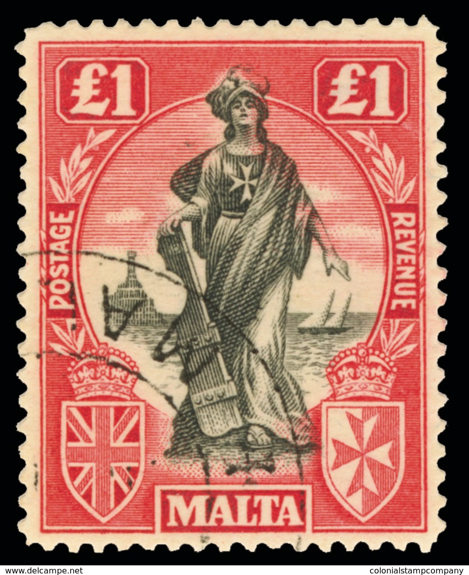 O Malta - Lot No.892 - Malte (...-1964)