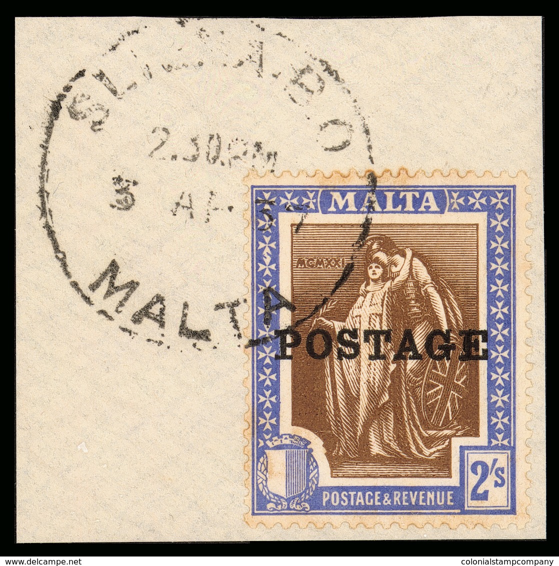 O/OnPiece Malta - Lot No.893 - Malte (...-1964)