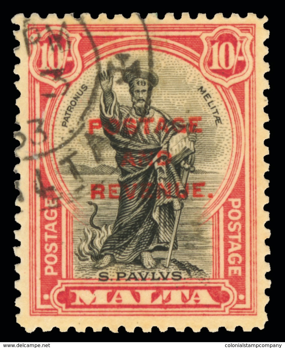O Malta - Lot No.895 - Malte (...-1964)