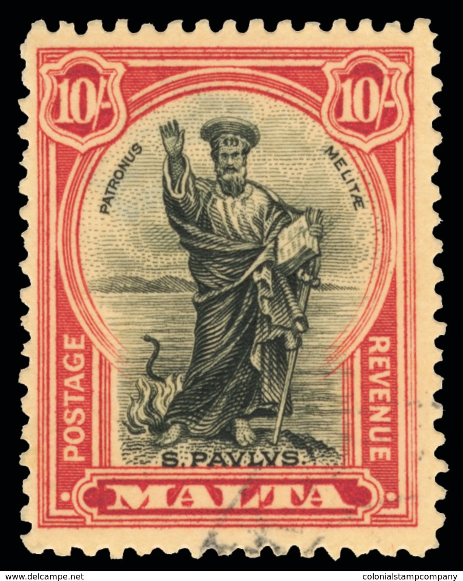 O Malta - Lot No.896 - Malte (...-1964)