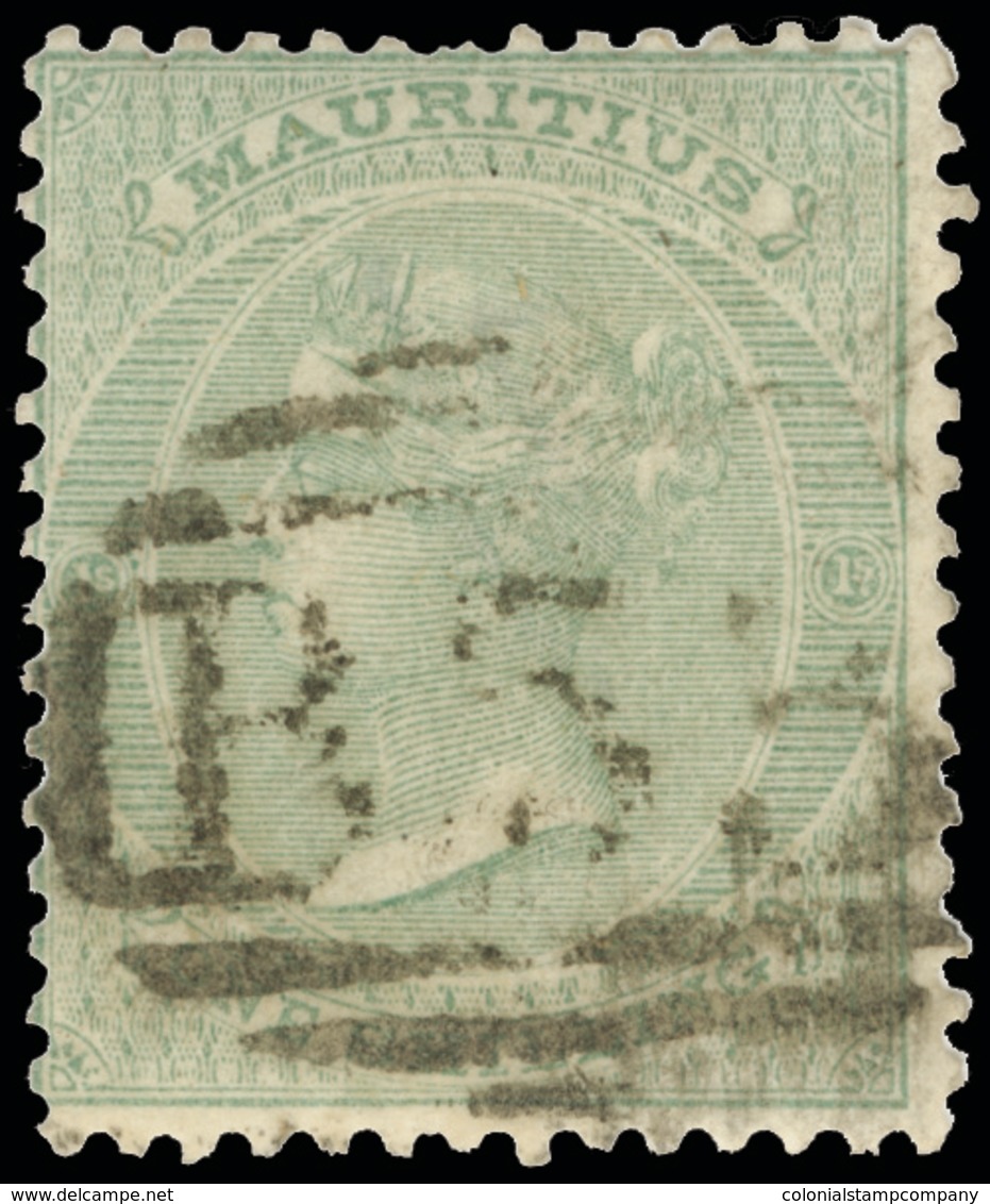 O Mauritius - Lot No.908 - Mauritius (...-1967)