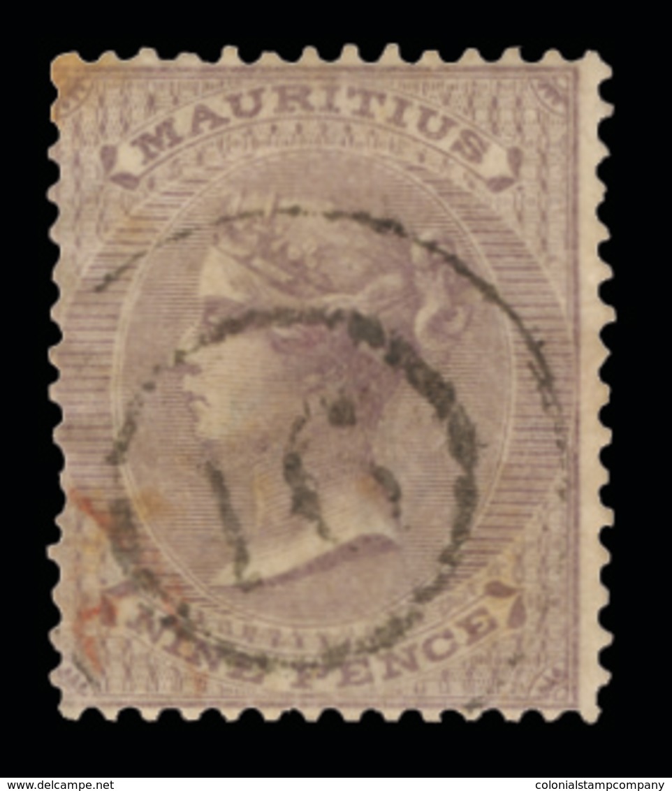 O Mauritius - Lot No.910 - Mauritius (...-1967)