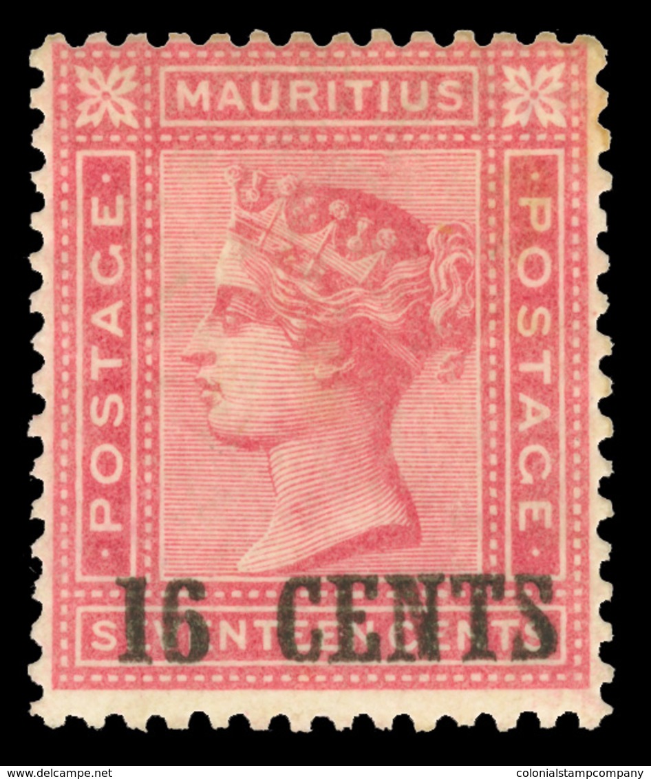 * Mauritius - Lot No.922 - Maurice (...-1967)