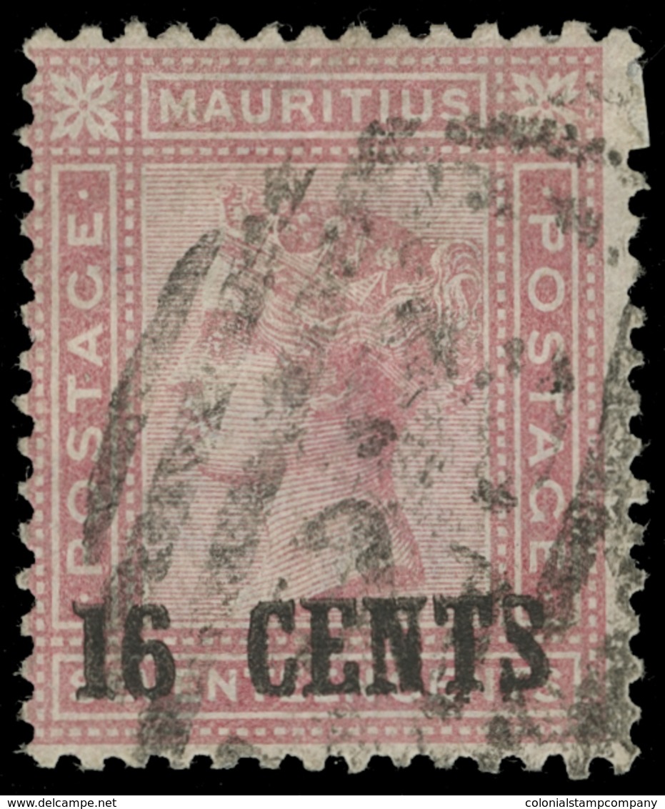 O Mauritius - Lot No.923 - Maurice (...-1967)