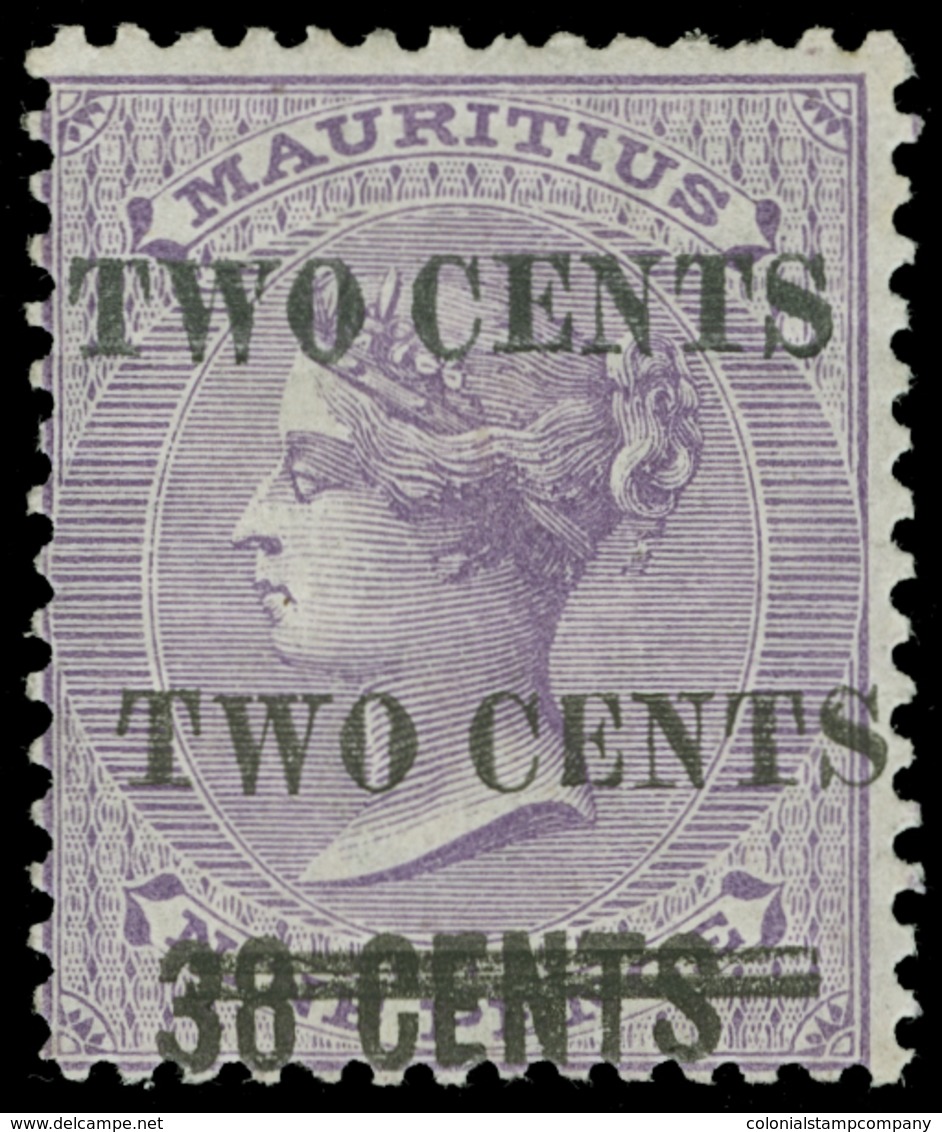 * Mauritius - Lot No.927 - Mauritius (...-1967)