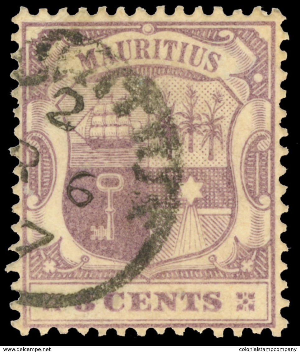 O Mauritius - Lot No.930 - Maurice (...-1967)