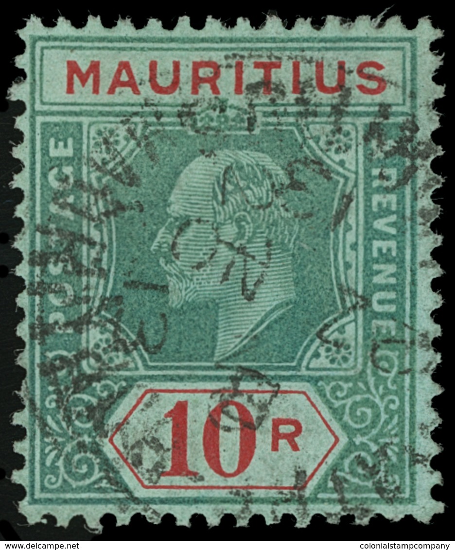 O Mauritius - Lot No.931 - Mauritius (...-1967)