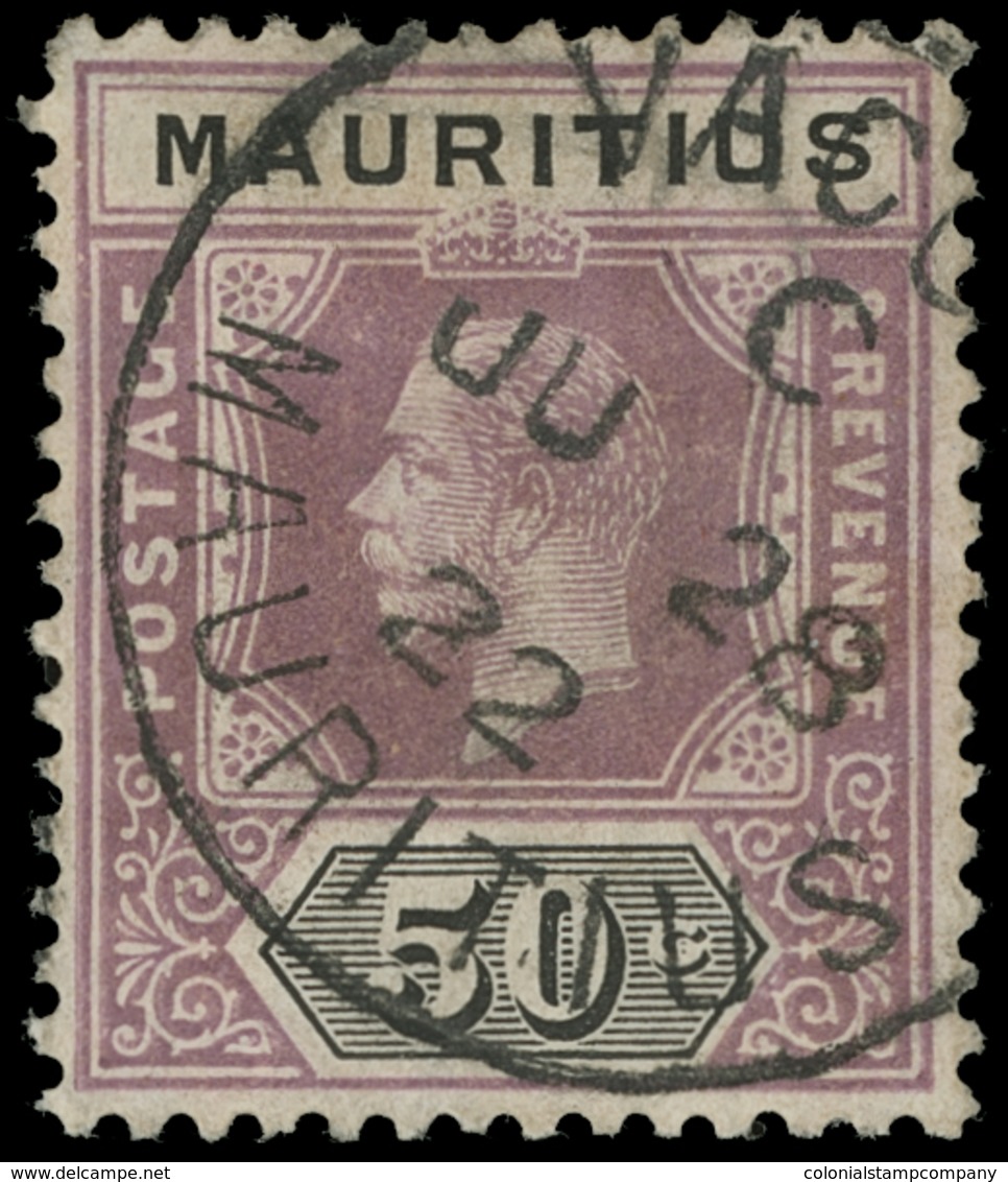 O Mauritius - Lot No.932 - Maurice (...-1967)