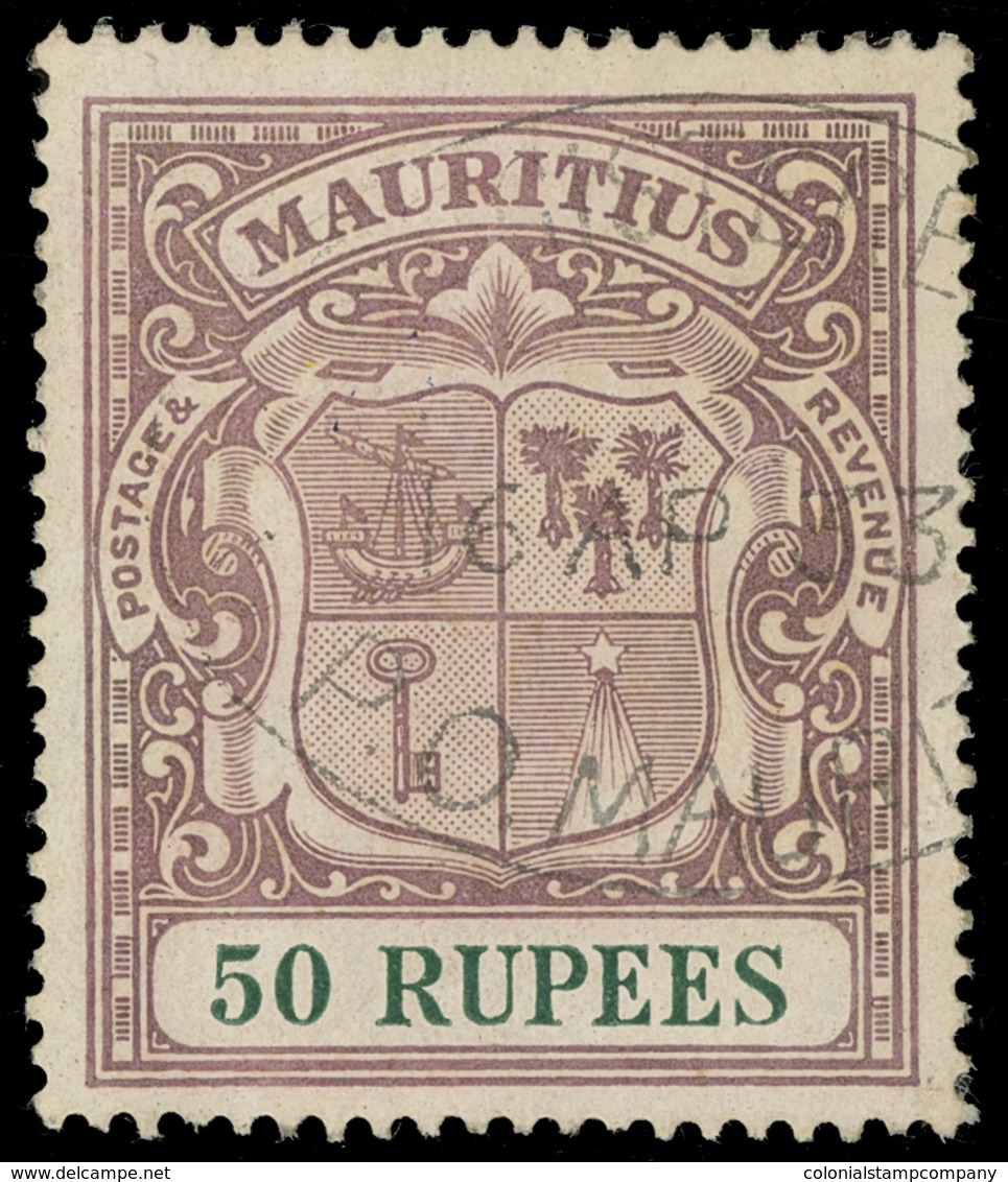 O Mauritius - Lot No.935 - Mauritius (...-1967)