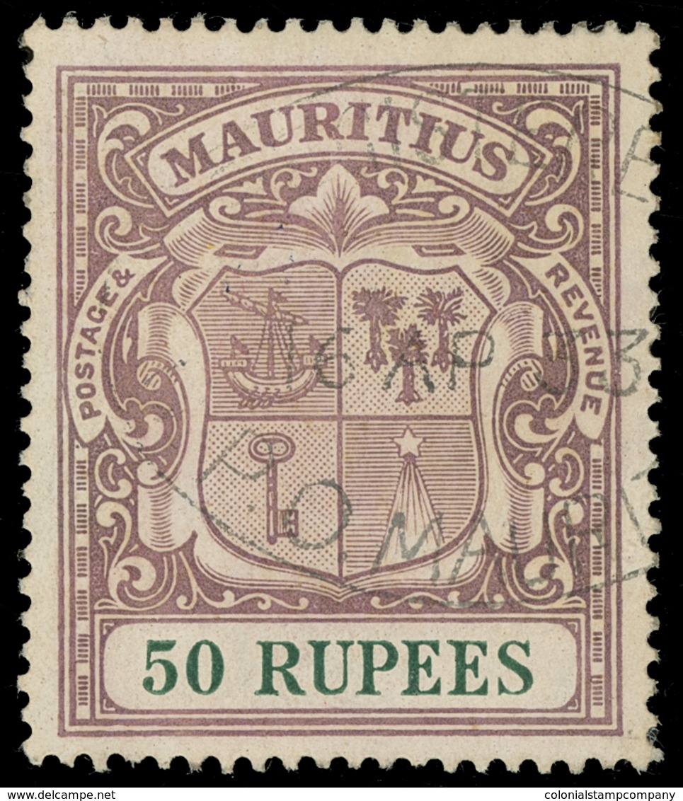 O Mauritius - Lot No.935 - Maurice (...-1967)