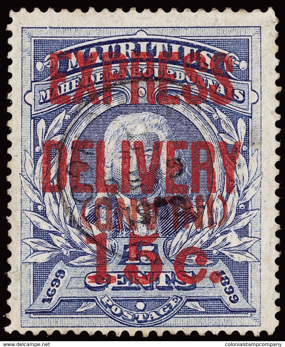 O Mauritius - Lot No.936 - Mauritius (...-1967)