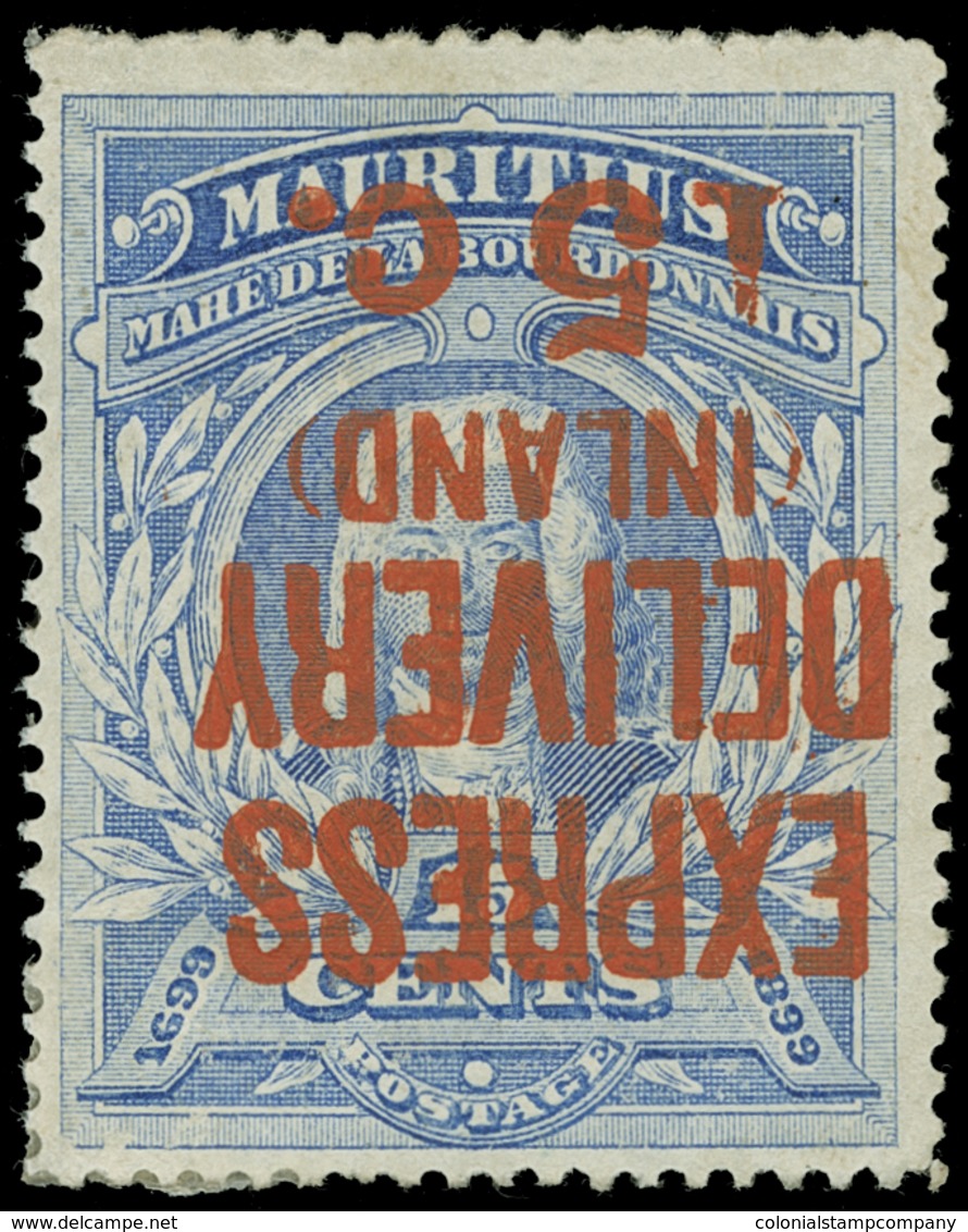 * Mauritius - Lot No.938 - Maurice (...-1967)