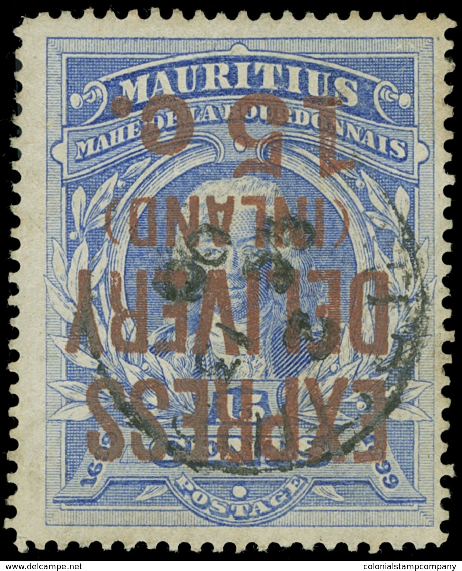 O Mauritius - Lot No.939 - Mauricio (...-1967)