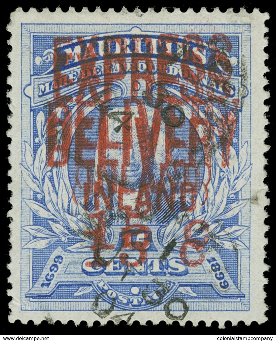 O Mauritius - Lot No.940 - Mauritius (...-1967)