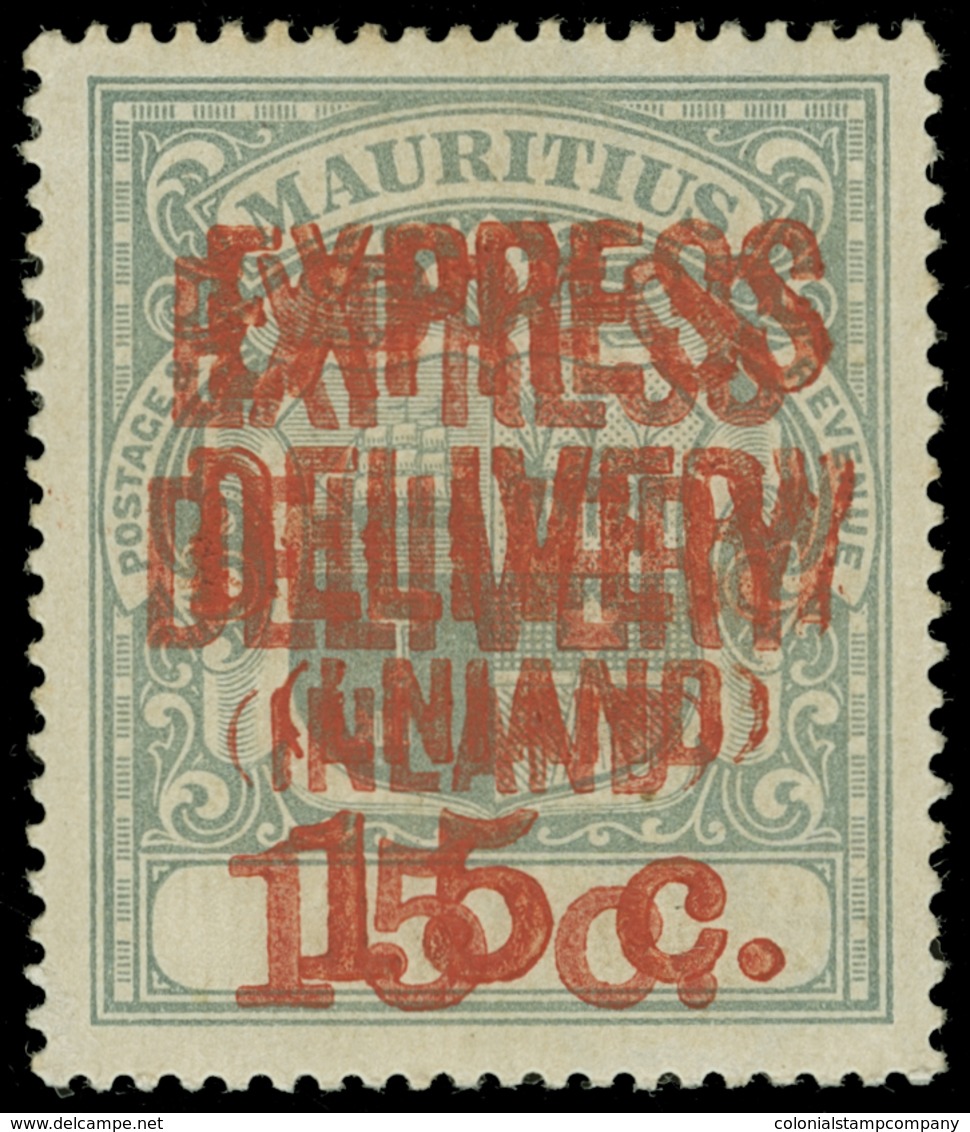 * Mauritius - Lot No.943 - Mauritius (...-1967)