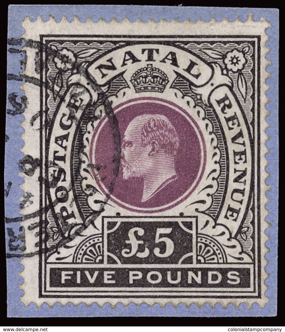 O/OnPiece Natal - Lot No.961 - Natal (1857-1909)