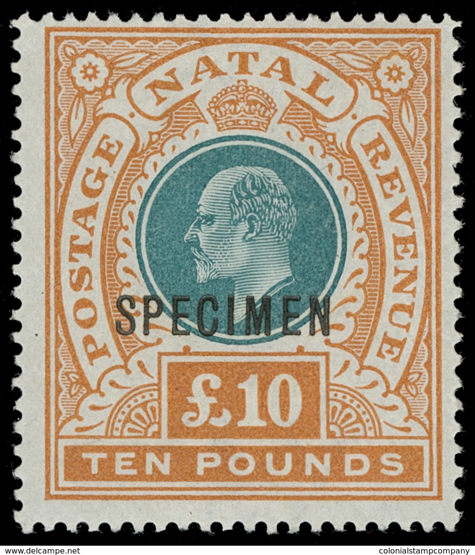 **/S Natal - Lot No.964 - Natal (1857-1909)