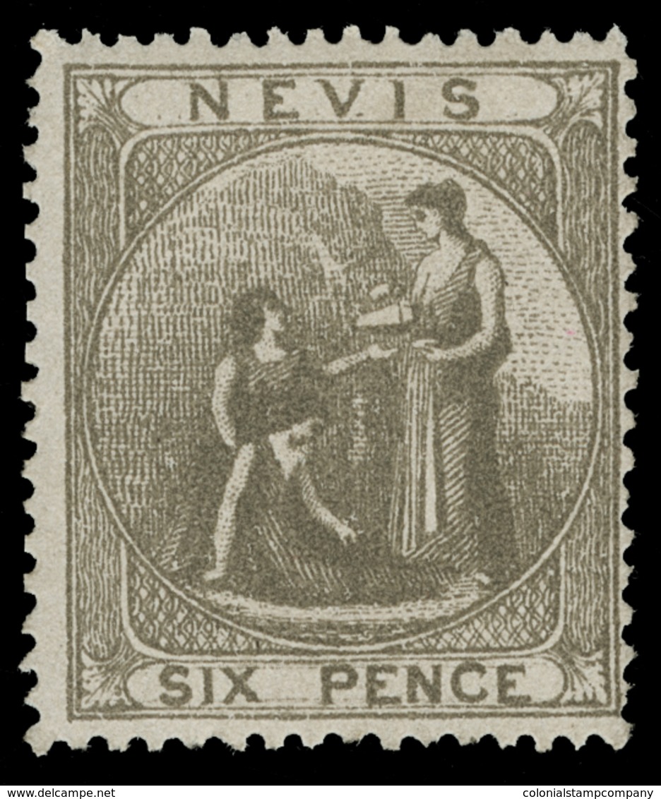 * Nevis - Lot No.976 - St.Christopher-Nevis-Anguilla (...-1980)