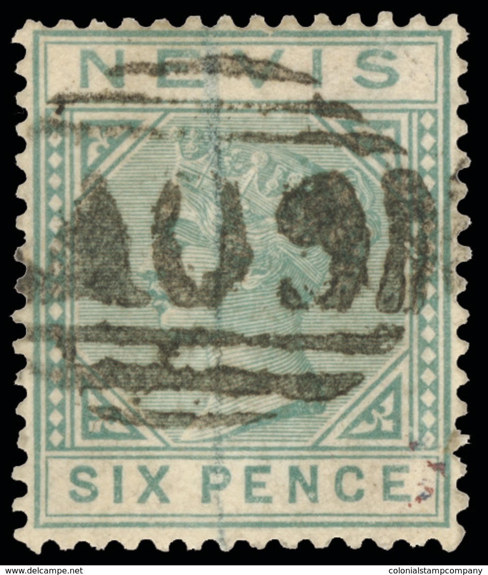 O Nevis - Lot No.978 - St.Christopher-Nevis-Anguilla (...-1980)